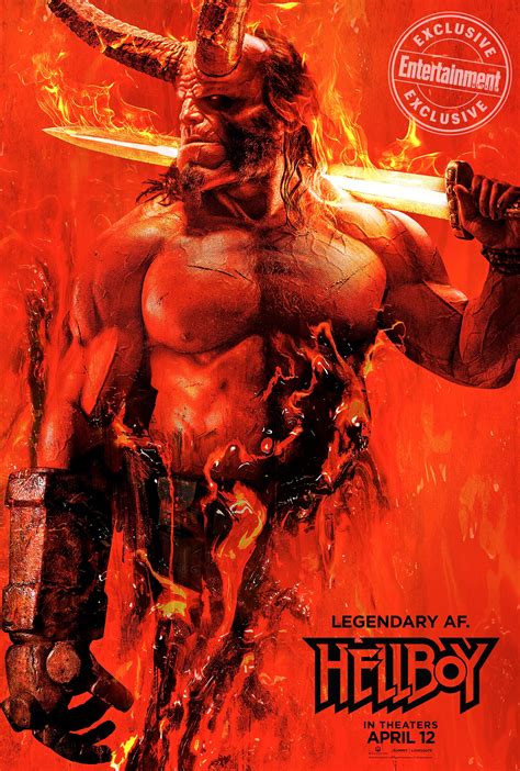 senaste Hellboy